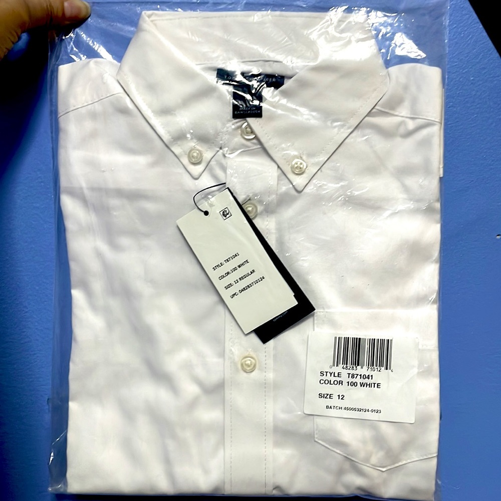 New Tommy H boys shirt